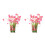 2Pcs Ceramic Aquarium Simulated Grass Decor For Fish Tank Landscape 6