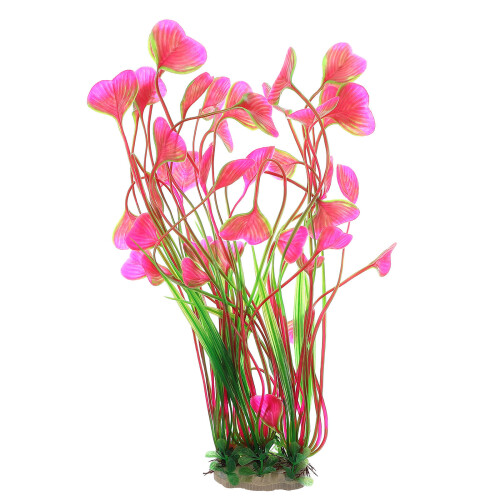 2Pcs Ceramic Aquarium Simulated Grass Decor For Fish Tank Landscape 1