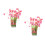 2Pcs Ceramic Aquarium Simulated Grass Decor For Fish Tank Landscape 7