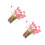 2Pcs Ceramic Aquarium Simulated Grass Decor For Fish Tank Landscape 3
