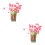 2Pcs Ceramic Aquarium Simulated Grass Decor For Fish Tank Landscape 9