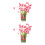2Pcs Ceramic Aquarium Simulated Grass Decor For Fish Tank Landscape 4