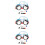 3 Sets Cartoon Car Shaped Food Container With Fork Spoon 8