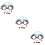 3 Sets Cartoon Car Shaped Food Container With Fork Spoon 9