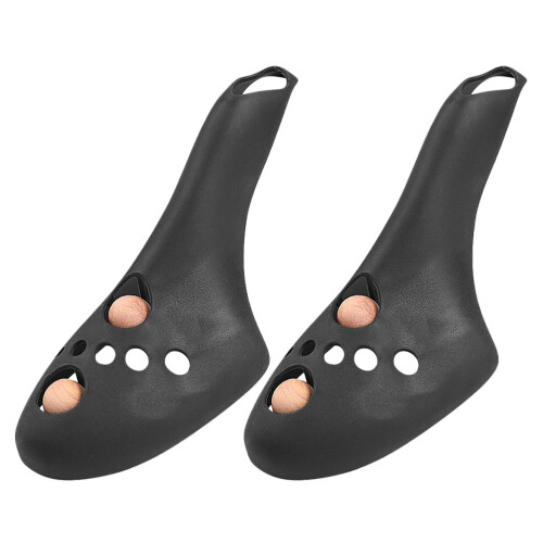 1Paio Accessorio Nero Per Shaper in E Legno