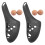 1Paio Accessorio Nero Per Shaper in E Legno 8