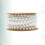 5Mwitte String Beads for Decoration Met Glanzende En Uniforme Kralen 6