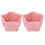 6 Pcs Hamster Ceramic Bowl Pet Mouse Ceramics 1