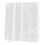3pcs Display Stand Acrylic Miniature 3