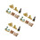 18 Pcs Ancient Egypt Mini Pyramid Figurines Set Desktop Decoration 4
