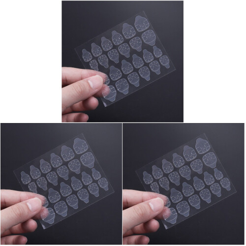 48 Sheets Double Sided Nail Stickers 2