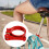 Alluminio Rosso Clip Per Bici Pieghevole 10