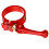 Alluminio Rosso Clip Per Bici Pieghevole 1