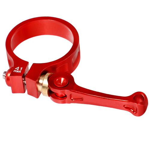 Alluminio Rosso Clip Per Bici Pieghevole
