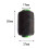 Set Spilli Neri Per Parrucca Con Contenitore 1
