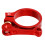 Alluminio Rosso Clip Per Bici Pieghevole 8