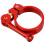 Alluminio Rosso Clip Per Bici Pieghevole 9