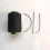 Set Spilli Neri Per Parrucca Con Contenitore 5