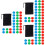90 Pcs 15mm Colorful Plastic Probability Teaching Balls 7