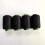 Set Spilli Neri Per Parrucca Con Contenitore 2