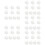 50 Pcs Simulation Shopping Baskets Plastic Mini Candy Basket Toys 10