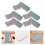 10Pcs Durable Sponge Nail Files Buffer Blocks for Nail Art Manicure 4