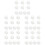 50 Pcs Simulation Shopping Baskets Plastic Mini Candy Basket Toys 6