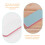 10Pcs Durable Sponge Nail Files Buffer Blocks for Nail Art Manicure 10