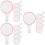15 Pcs Blank Judges Scoreboards For Voting And Auctions 9