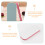 10Pcs Durable Sponge Nail Files Buffer Blocks for Nail Art Manicure 9