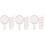 15 Pcs Blank Judges Scoreboards For Voting And Auctions 6