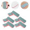 10Pcs Durable Sponge Nail Files Buffer Blocks for Nail Art Manicure 2