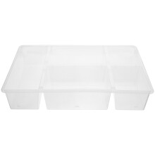 3 Pezzi Vassoio Portaposate Per Cassetto Cucina Organizzatore