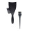 2 Sets Plastic Hairdressing Highlighting Board For Salon Dyeing Black 11