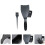 2 Sets Plastic Hairdressing Highlighting Board For Salon Dyeing Black 10