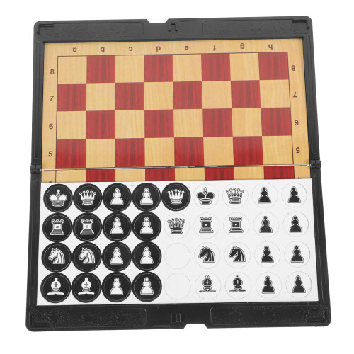 3 Set Scacchiera Pieghevole Magnetica Da Viaggio 1