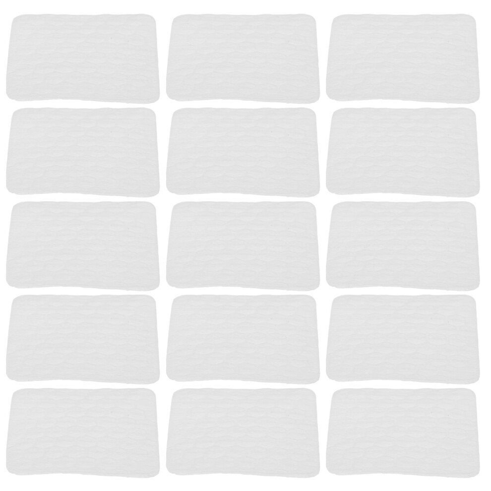 Vaguelly 1500 Pcs Nail Polish Remover Pads Lint-Free Thick Absorbent For Gel