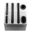 Raindrops  Board Hacks Stylish Kitchen Organizer Elegant Tool 10