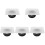 5Pcs Barber Dye Wrist Band Flexible Coloring Board Tool 4