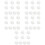 50 Pcs Simulation Shopping Baskets Plastic Mini Candy Basket Toys 7