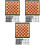 3 Set Scacchiera Pieghevole Magnetica Da Viaggio 5