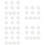 50 Pcs Simulation Shopping Baskets Plastic Mini Candy Basket Toys 11