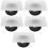 5Pcs Barber Dye Wrist Band Flexible Coloring Board Tool 9