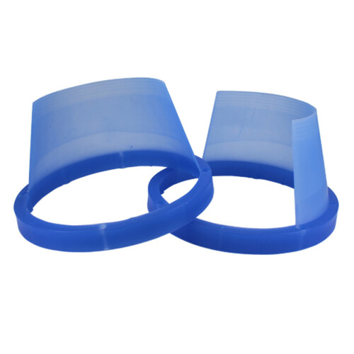 2St Auto Speaker Cover ABS Skyblue Waterdicht Bescherming Pad 1