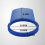 2St Auto Speaker Cover ABS Skyblue Waterdicht Bescherming Pad 6
