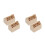 4 Pcs Miniature Wooden Toolbox Model Decor 9