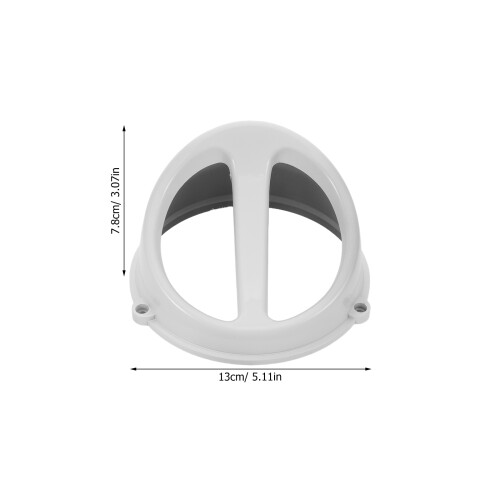 Couvre-Vent ABS , Adaptée Modèles 1
