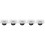 5Pcs Barber Dye Wrist Band Flexible Coloring Board Tool 11