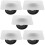 5Pcs Barber Dye Wrist Band Flexible Coloring Board Tool 10