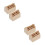 4 Pcs Miniature Wooden Toolbox Model Decor 7